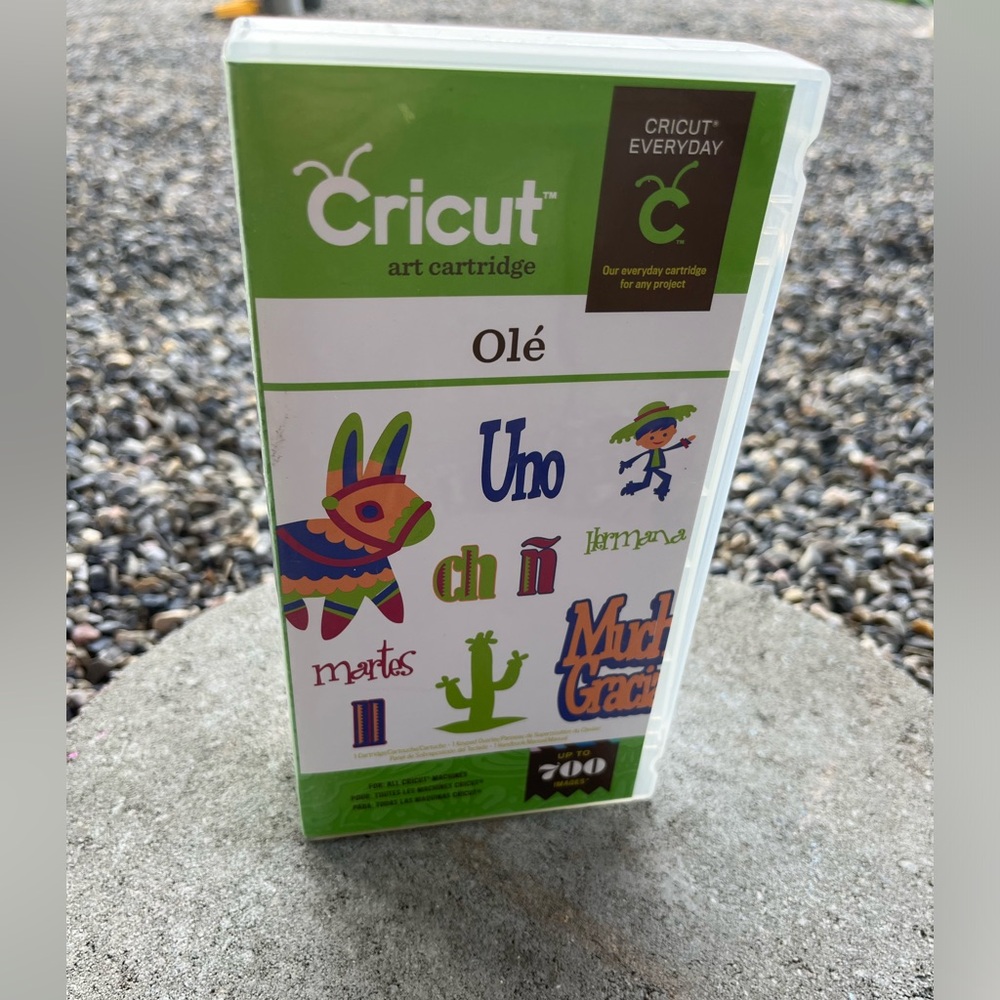 Cricut cartrige Ole